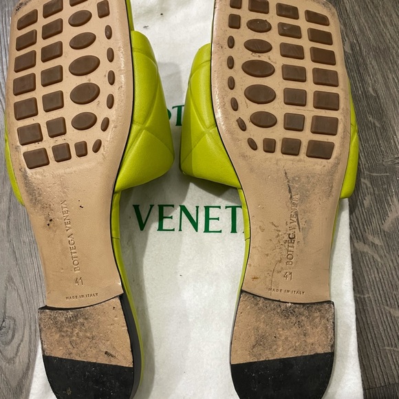 BOTTEGA VENETA WOMEN SANDALS SIZE EU 41 / US 10 - Picture 3 of 4